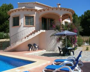 Calpe Villas - 3 Bedroom Holiday Villa in Calpe